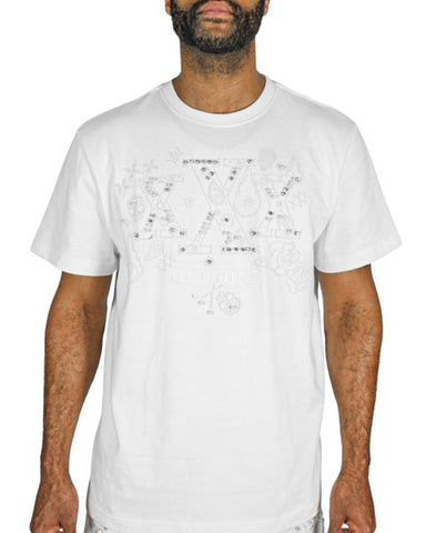 Tripp X tee White