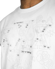 Tripp X tee White