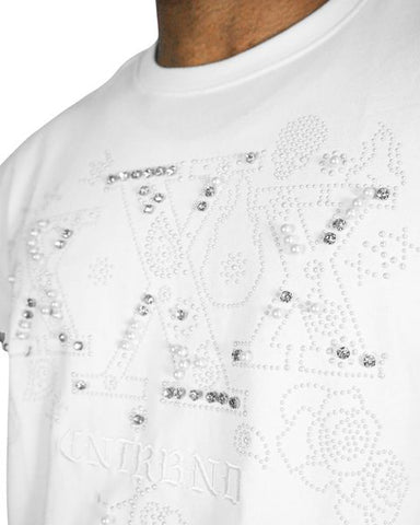 Tripp X tee White