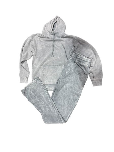 Acid Grey flare jogger suit