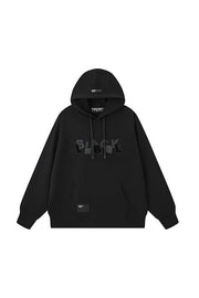 BLACK LABEL Hoodie Black