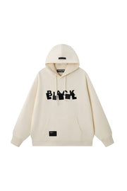BLACK LABEL Hoodie Cream