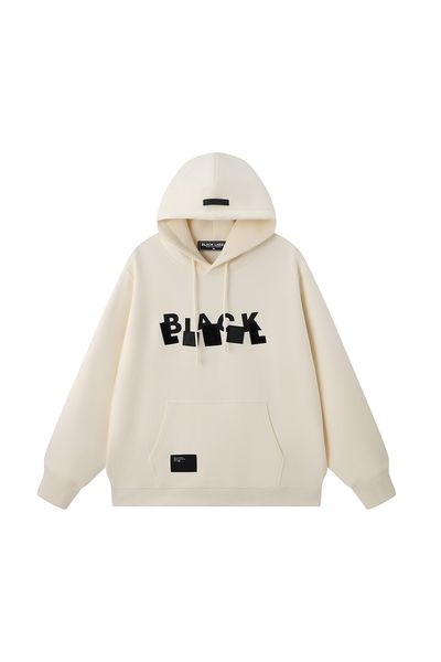 BLACK LABEL Hoodie Cream