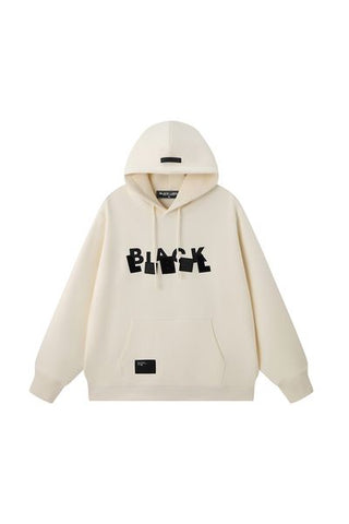 BLACK LABEL Hoodie Cream