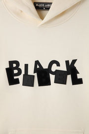 BLACK LABEL Hoodie Cream