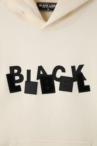 BLACK LABEL Hoodie Cream