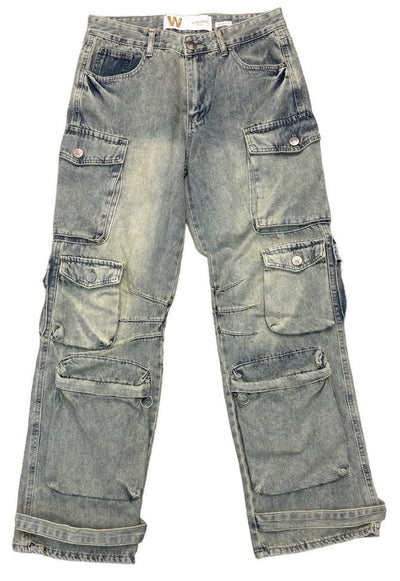 Rusty Denim baggy cargo