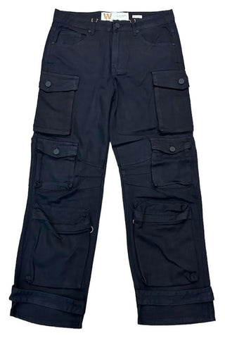 Black Fit Jeans