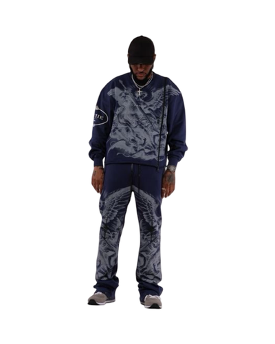 Mixmatch arcangel set Navy