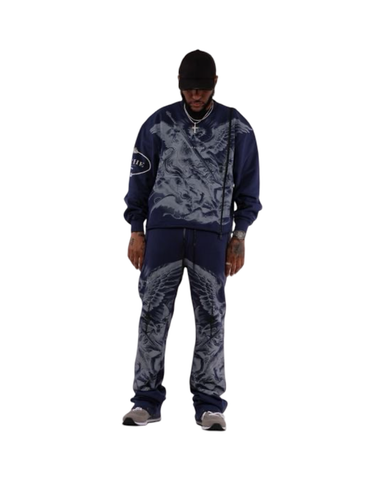 Mixmatch arcangel set Navy
