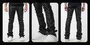 Coated Stacked Black