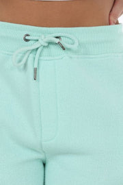 MInt Nantucket Knit Stacked Flare Sweatsuit